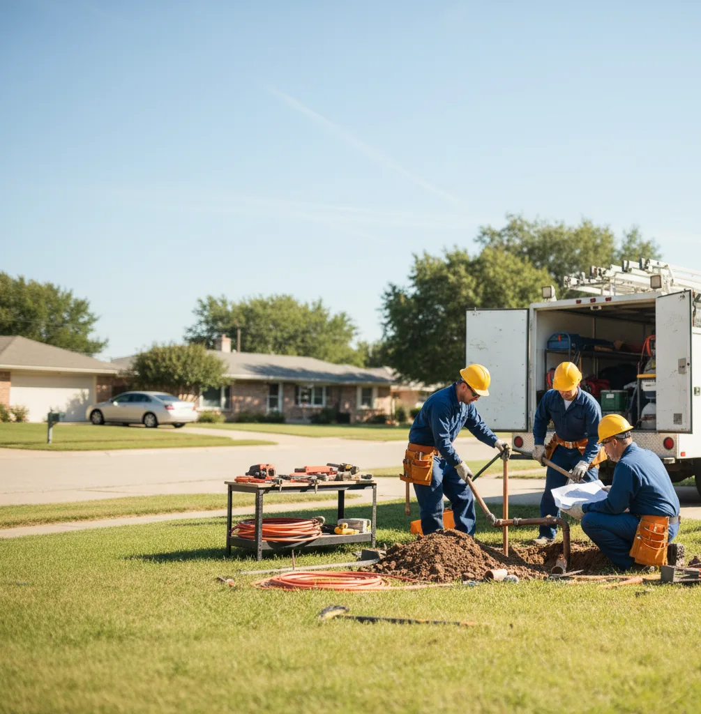 Leak Detection in Tahoka, TX